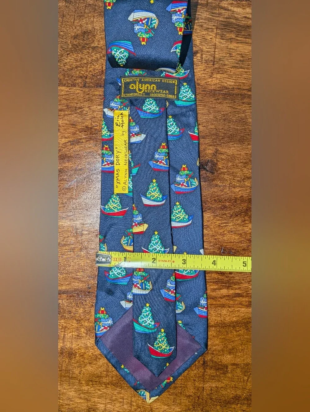 Lot Of 10 Allyn Neckwear VTG 100% Silk Graphic Ties